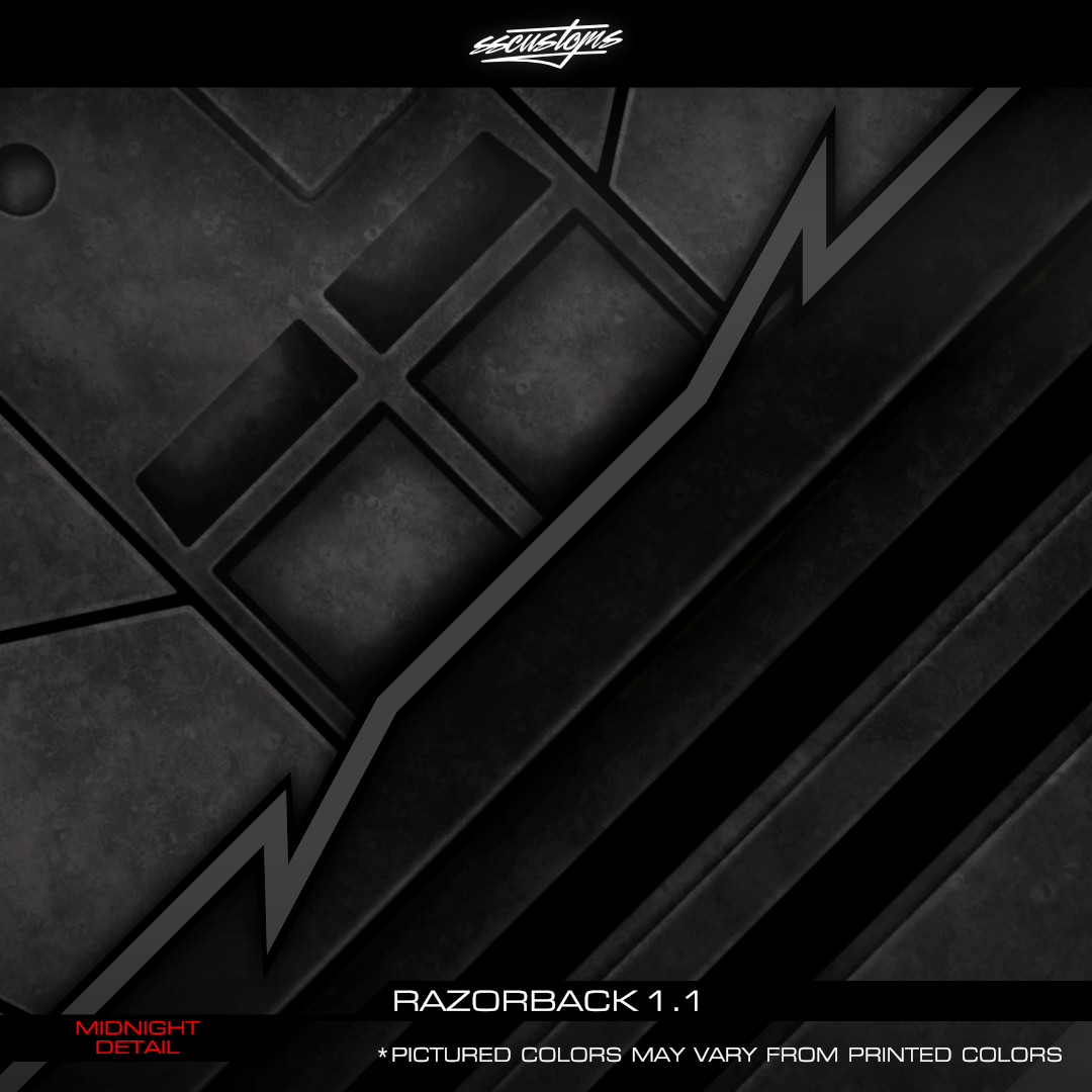Razorback v1.1 CyberWrap