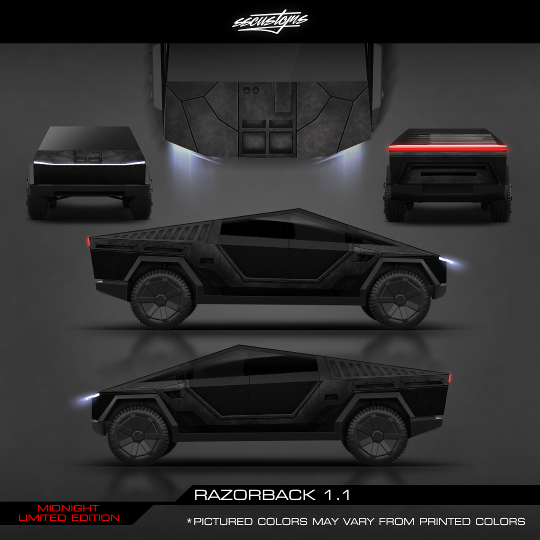 Razorback v1.1 CyberWrap