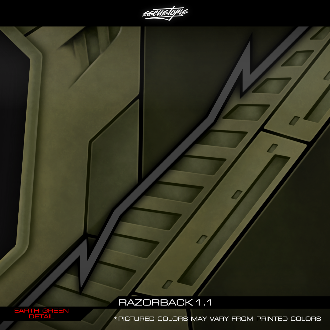 Razorback v1.1 CyberWrap