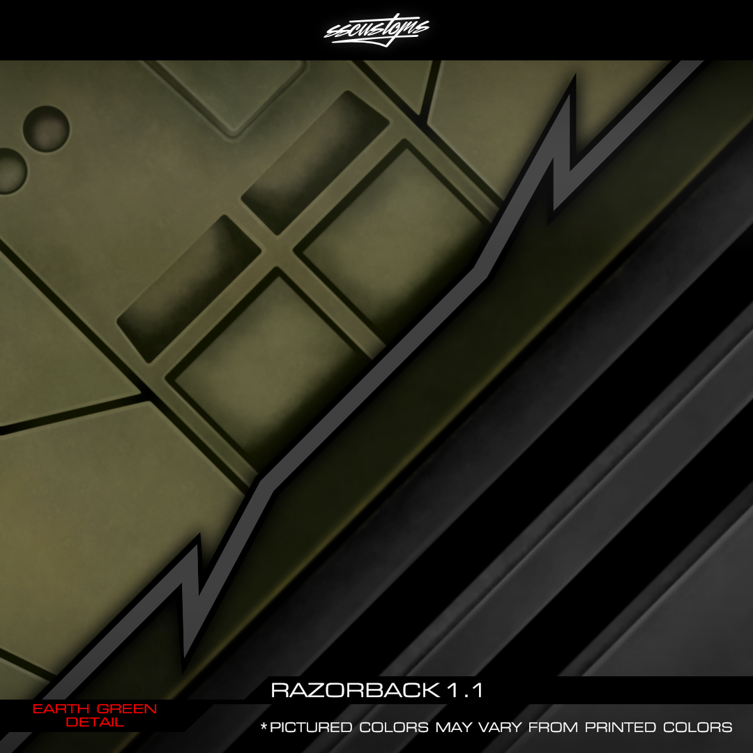 Razorback v1.1 CyberWrap