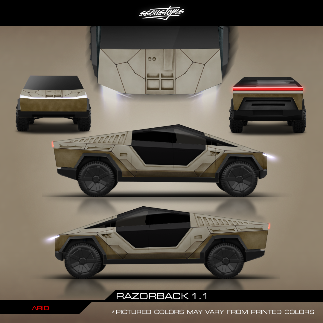 Razorback v1.1 CyberWrap