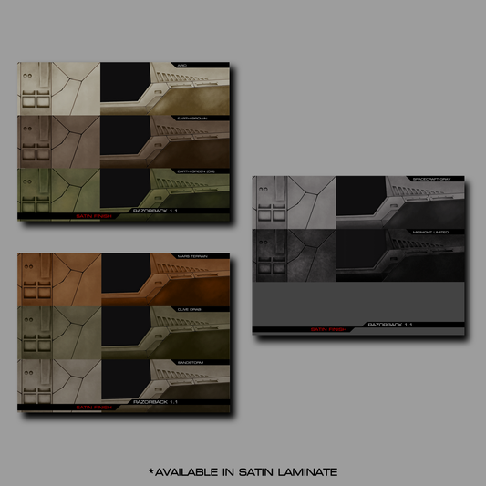 CyberWrap Color Samples