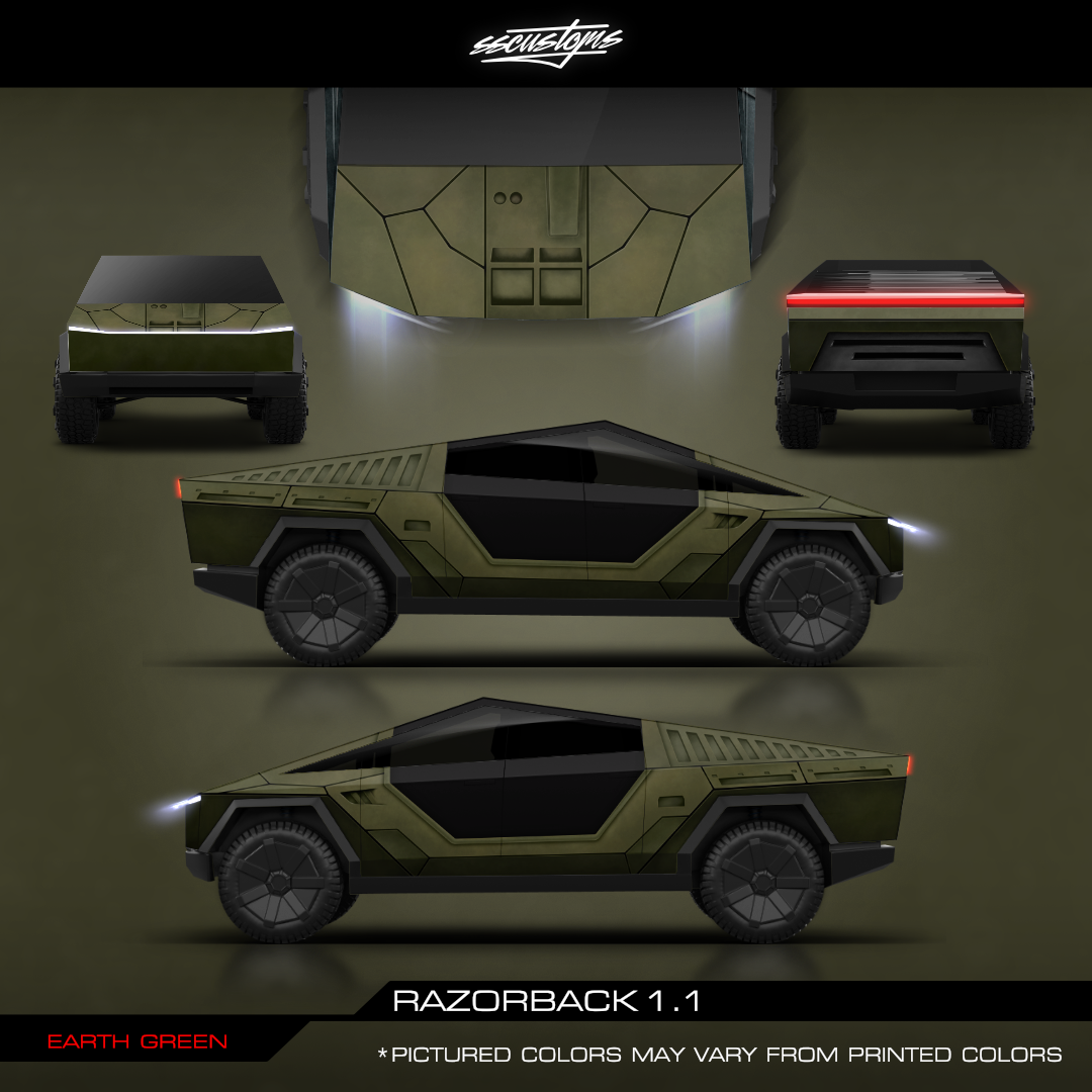 Razorback v1.1 CyberWrap