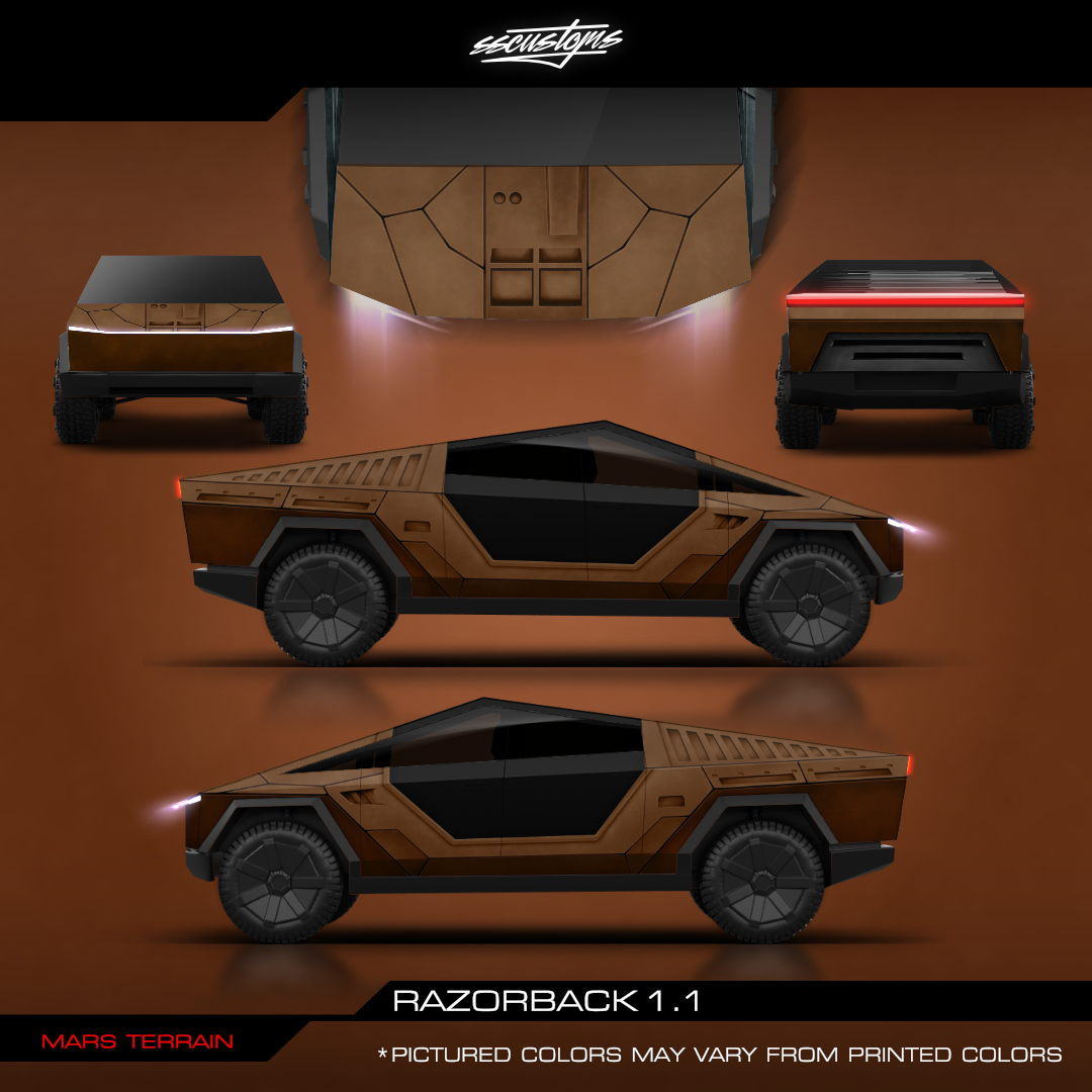 Razorback v1.1 CyberWrap