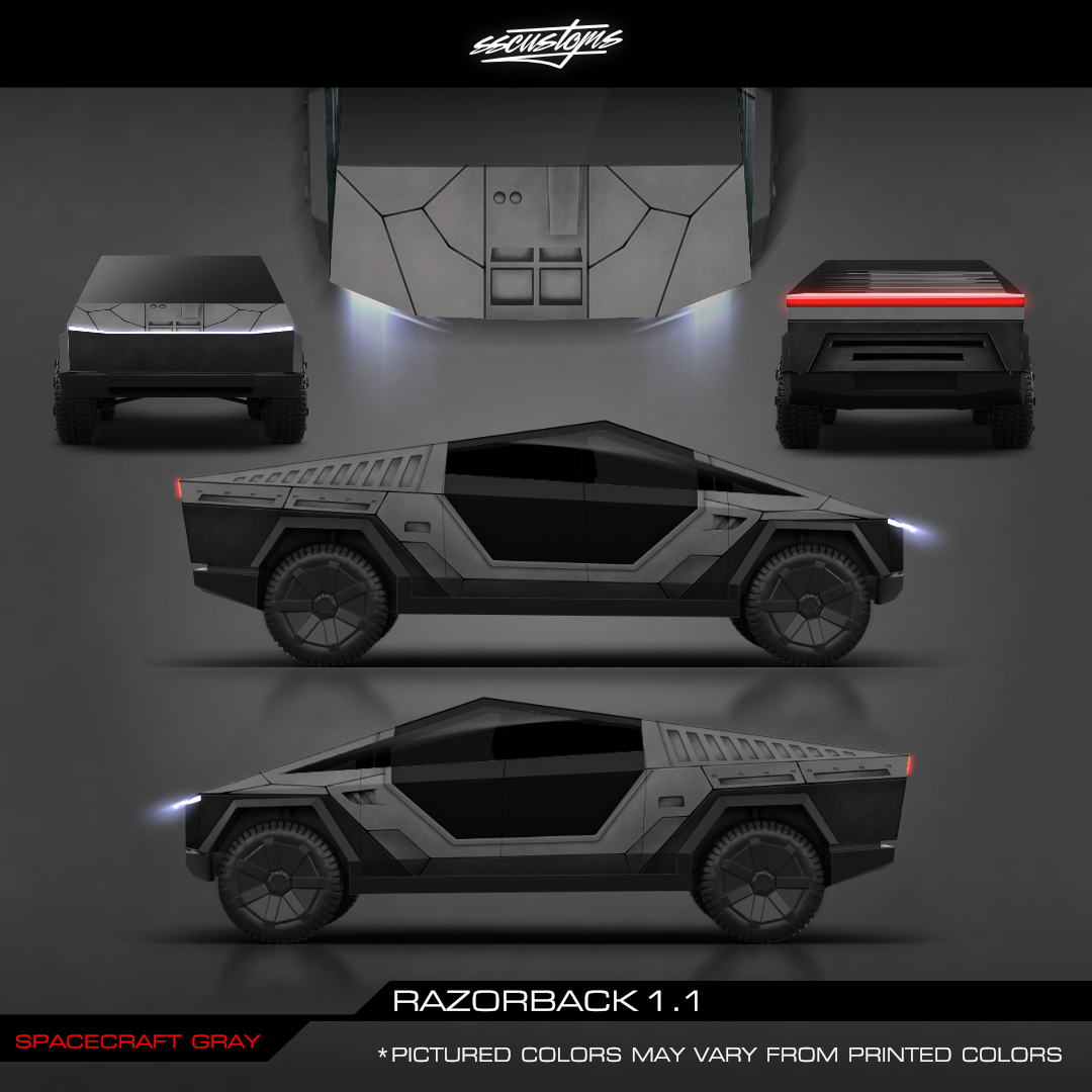 Razorback v1.1 CyberWrap