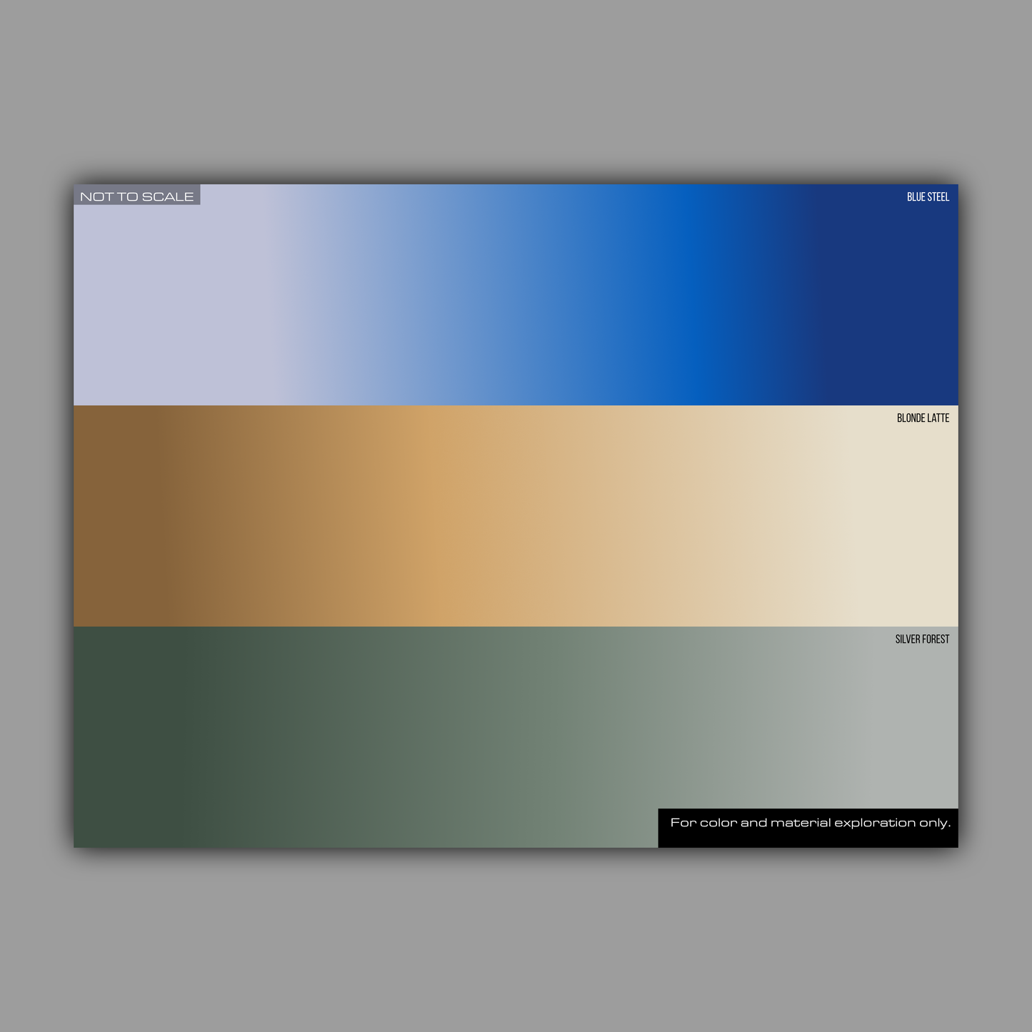 CyberWrap Color Samples