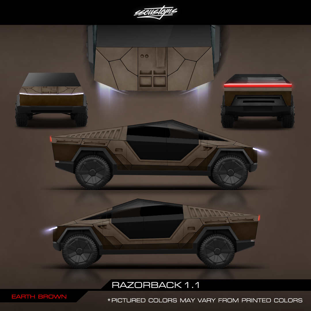 Hypercraft Razorback Vehicle Razorback v1.1 CyberWrap – SS Customs